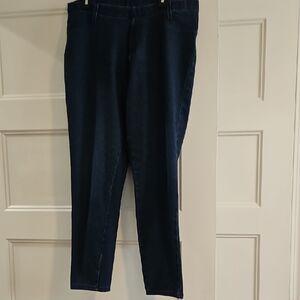 Dark Blue Denim Jeans